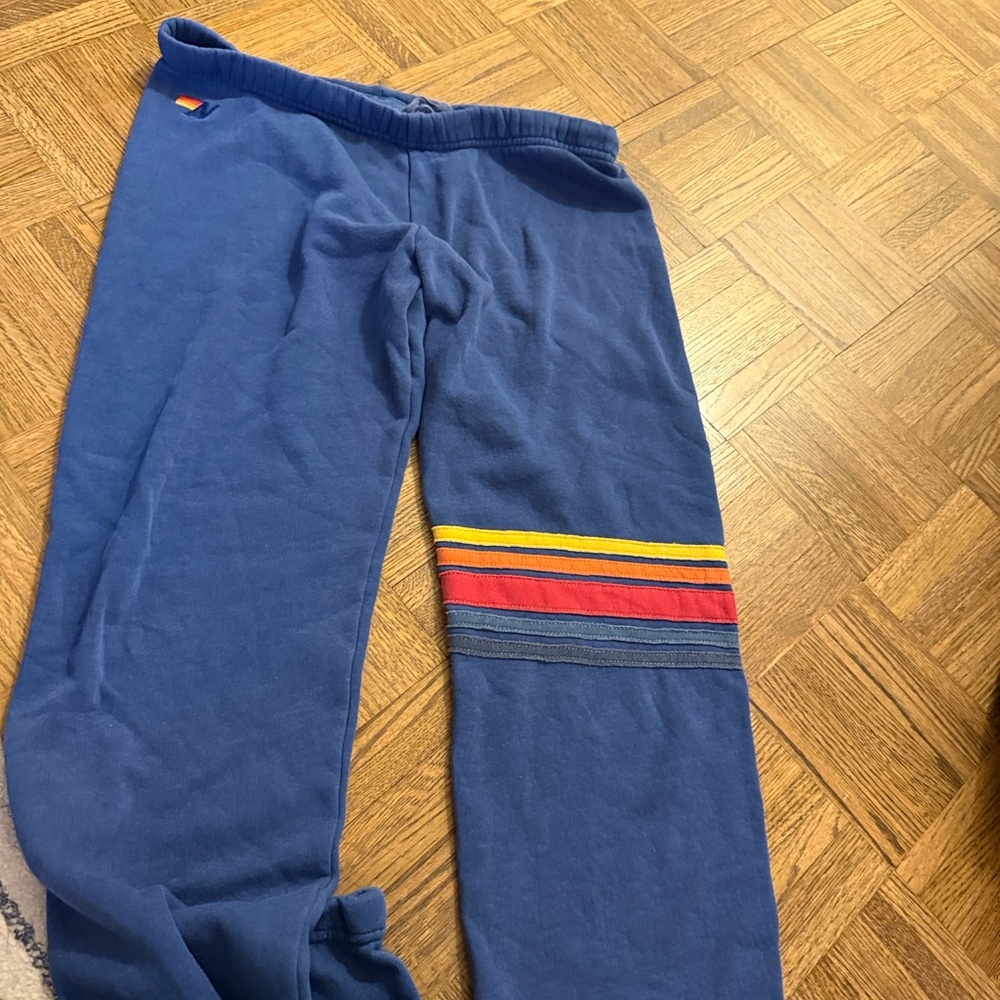Blue Aviator Nation sweats
